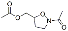 Ethanone,  1-[5-[(acetyloxy)methyl]-2-isoxazolidinyl]- 结构式