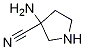 3-aMino-3-Pyrrolidinecarbonitrile 结构式