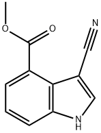 Methyl 3-cyano-1H-indole-4-carboxylate