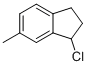 1-CHLORO-2,3-DIHYDRO-6-METHYL-1H-INDENE 结构式