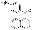 (4-aminophenyl)naphthylketone 结构式