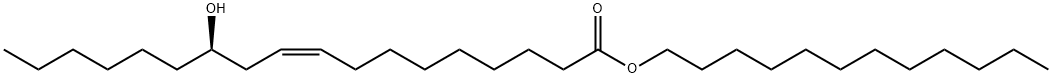 dodecyl (R)-12-hydroxyoleate 结构式