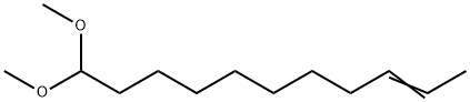 11,11-dimethoxyundec-2-ene 结构式