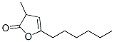 5-hexyldihydromethylfuran-2(3H)-one 结构式