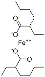 iron bis(2-ethylhexanoate) 结构式