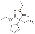 diethyl allyl-2-cyclopenten-1-ylmalonate 结构式