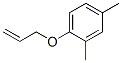 4-(allyloxy)-m-xylene 结构式