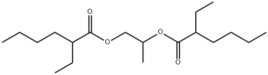 丙二醇二乙基己酸酯 结构式