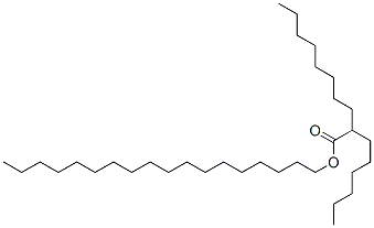 octadecyl 2-hexyldecanoate 结构式