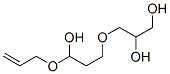 3-[3-(allyloxy)hydroxypropoxy]propane-1,2-diol 结构式