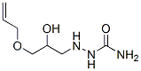 1-[3-(allyloxy)-2-hydroxypropyl]semicarbazide 结构式