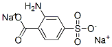 disodium 4-sulphonatoanthranilate 结构式