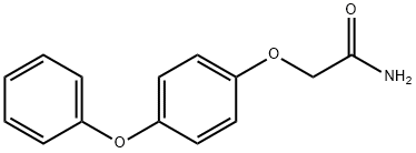 2-(P-苯氧基苯氧基)-乙胺 结构式