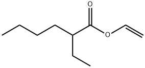 2-乙基己酸乙烯酯 结构式