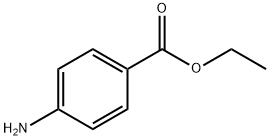 4-氨基苯甲酸乙酯 结构式