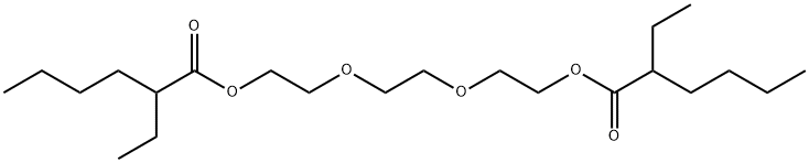 三乙二醇二异辛酸酯 结构式