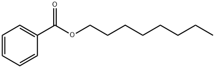 苯甲酸正辛酯 结构式