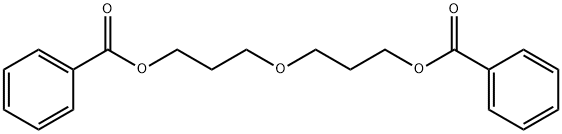 双丙甘醇二苯甲酸酯 结构式