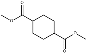 1,4-环己烷二甲酸二甲酯 结构式