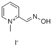 碘解磷定 结构式