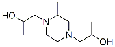 1,4-BIS(2-HYDROXYPROPYL)-2-METHYLPIPERAZINE 结构式