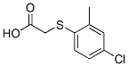 [(4-chloro-2-methylphenyl)thio]acetic acid 结构式