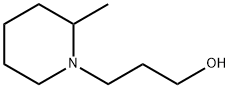 2-METHYL-1-PIPERIDINEPROPANOL 结构式