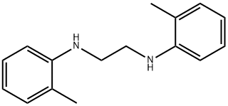 N,N'-二邻甲苯基乙二胺 结构式