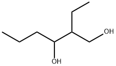 2-乙基-1,3-己二醇 结构式