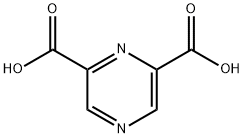 2,6-吡嗪二甲酸 结构式