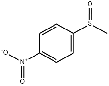 4-Nitrophenyl (methyl) sulfoxide 结构式