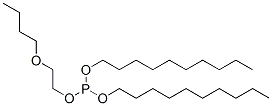 2-butoxyethyl didecyl phosphite 结构式