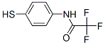 2,2,2-trifluoro-N-(4-mercaptophenyl)acetamide 结构式