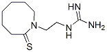 Guanidine,  [2-(hexahydro-2-thioxo-1(2H)-azocinyl)ethyl]-  (7CI) 结构式