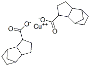 copper(II) octahydro-4,7-methano-1H-indenecarboxylate  结构式