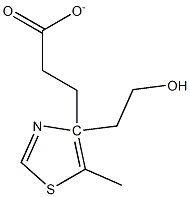 2-(5-methylthiazol-4-yl)ethyl propionate 结构式