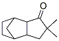 octahydrodimethyl-4,7-methano-1H-indenone 结构式