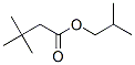 isobutyl 3,3-dimethylbutyrate 结构式