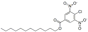 dodecyl 4-chloro-3,5-dinitrobenzoate 结构式