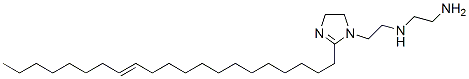 N-[2-[2-(13-henicosen-1-yl)-4,5-dihydro-1H-imidazol-1-yl]ethyl]ethylenediamine 结构式