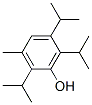 2,5,6-triisopropyl-m-cresol 结构式