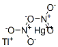 mercury thallium dinitrate 结构式