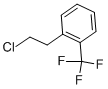 1-(2-chloroethyl)-2-(trifluoromethyl)benzene 结构式