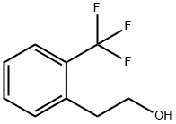 2-三氟甲基苯乙醇 结构式