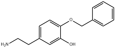 4 - O -苄基多巴胺 结构式