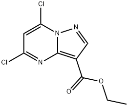 5,7-二氢吡唑并[1,5-A]嘧啶-3-甲酸乙酯 结构式
