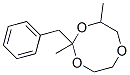 2-benzyldimethyl-1,3,6-trioxocane 结构式