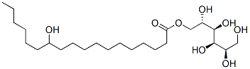 D-glucitol mono(12-hydroxystearate) 结构式