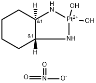 环己二胺二硝基合铂 (奥沙利铂中间体) 结构式