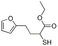 ethyl alpha-mercaptofuran-2-butyrate 结构式